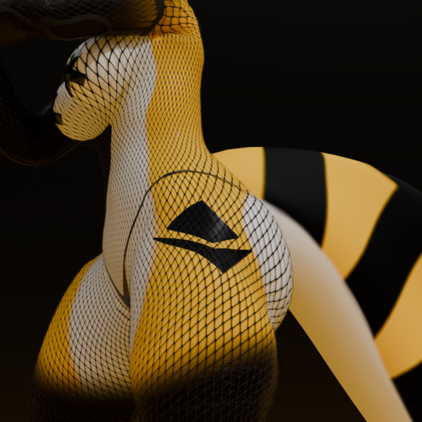 Bee Shark | Sabrean Texture