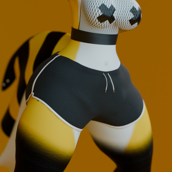 Booty Shorts (Sabrean)