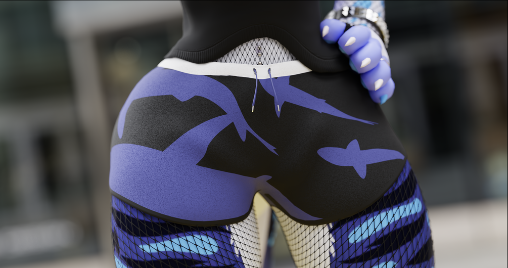 Booty Shorts (Sabrean)