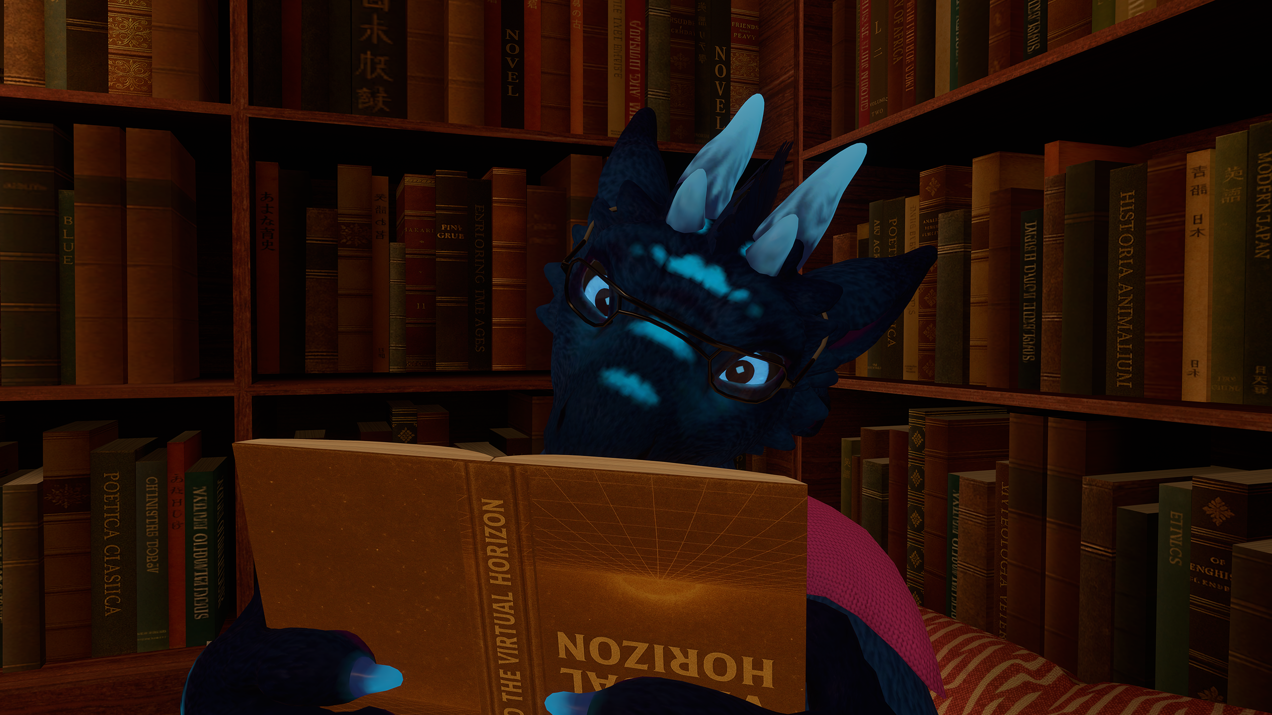 Glasses for Moonfangs