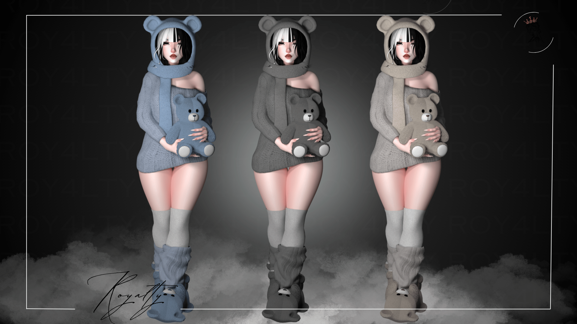 The Cozy Bear Set