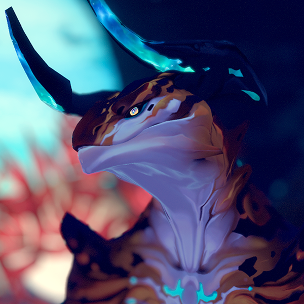 Neo's Kaiju Model [VRChat Avatar]