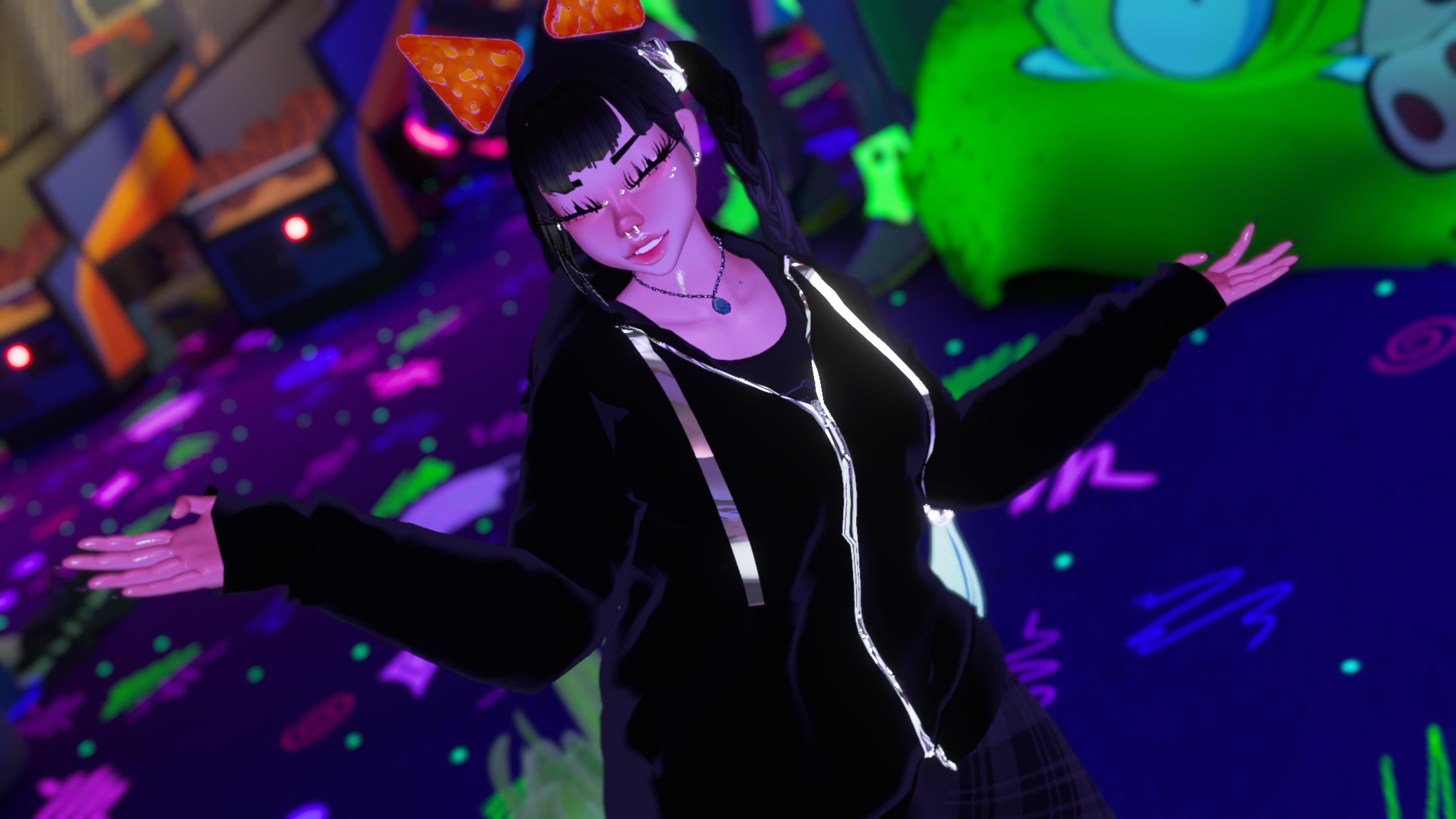 Chia - The Gamer Girl | PC | GoGoLoco | SPS
