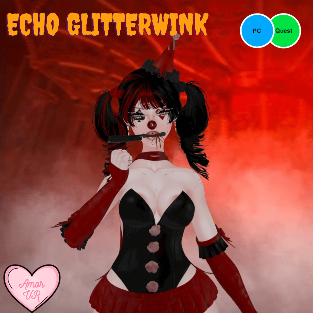 Echo Glitterwink PC&Quest| SPS| Gogo Loco| Contacts| Custom AFK| Custom Stand