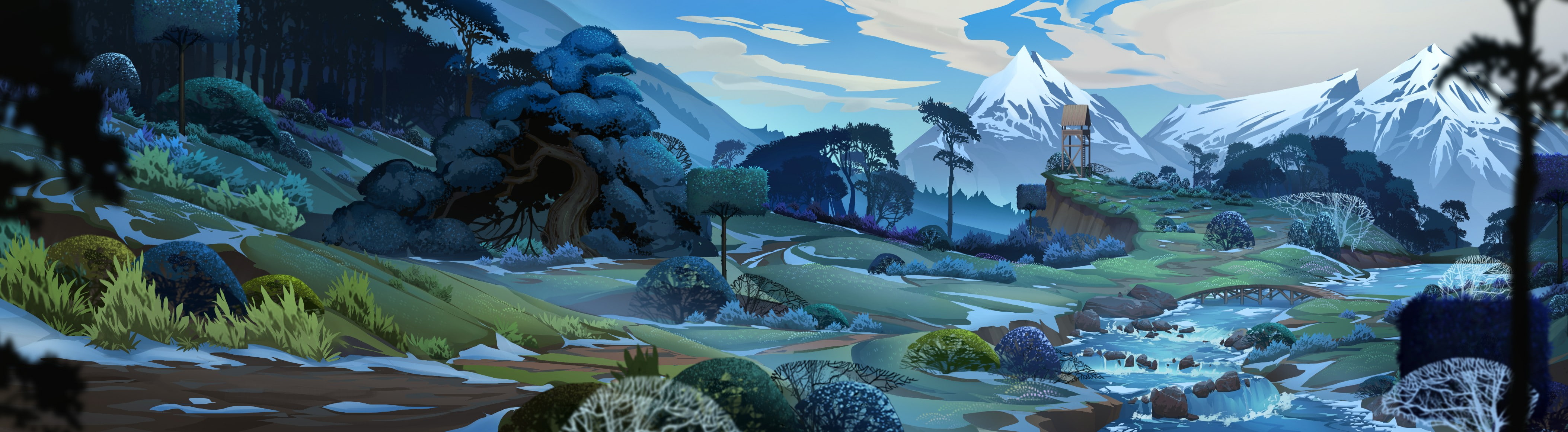 Banner Background