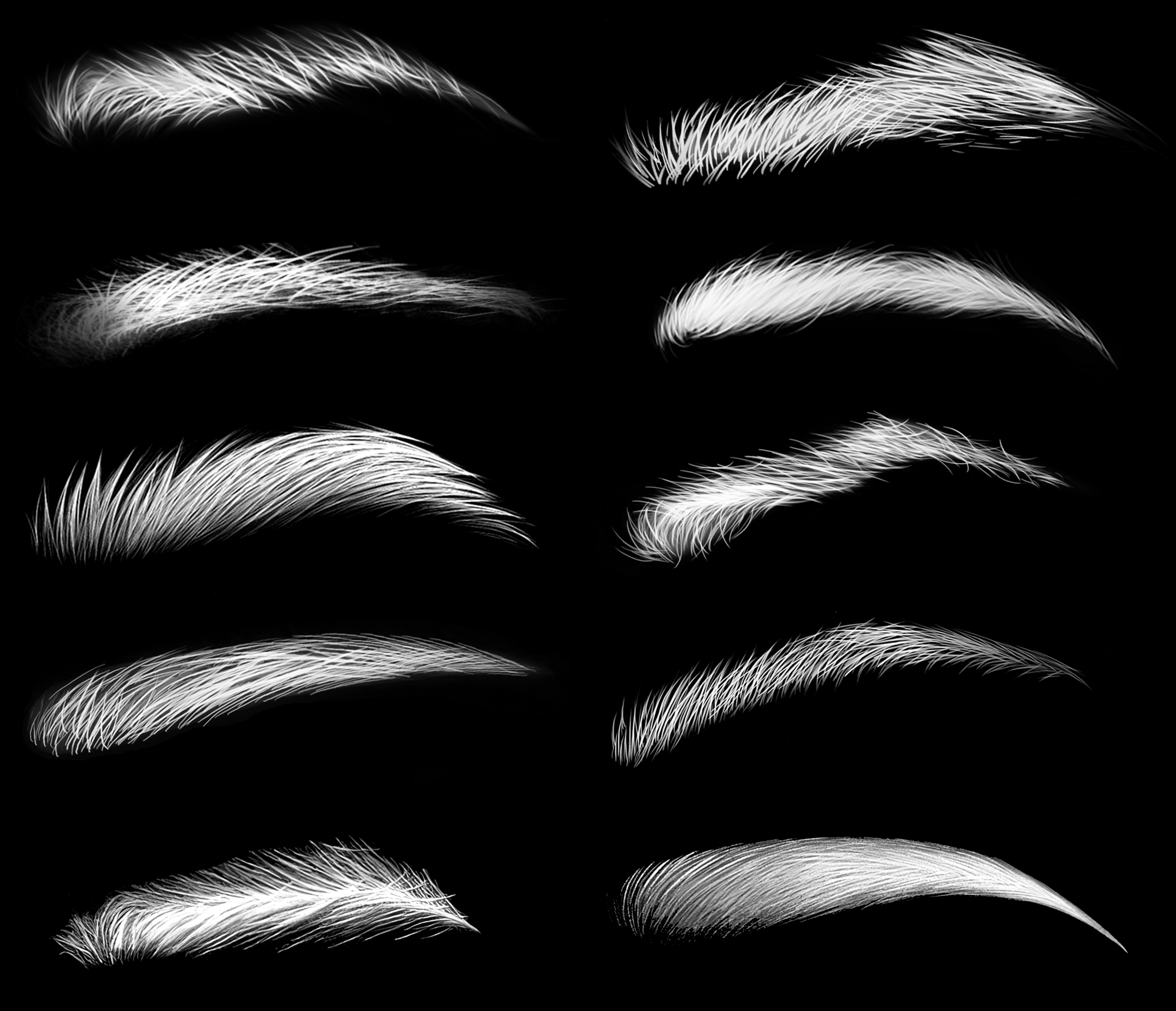 Eyebrow Texture Packs
