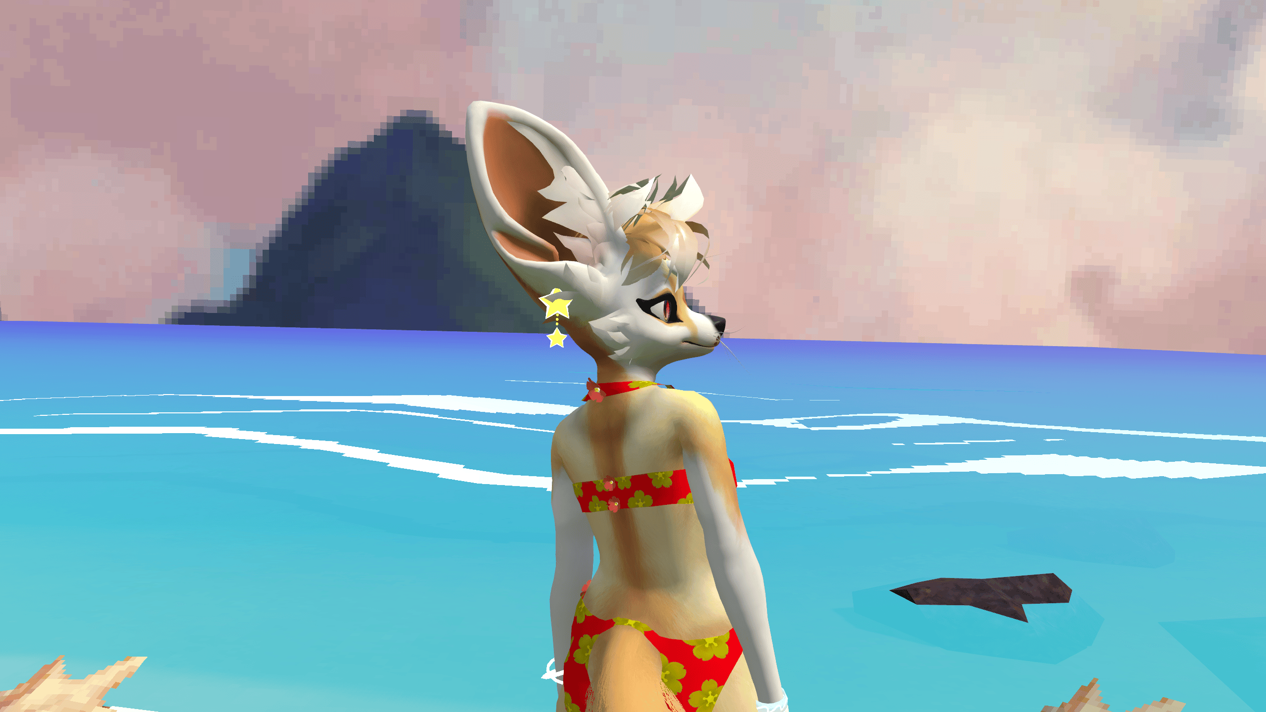 Summer Outfit Hawaii Tradi & Modern (Fennek Outfit)