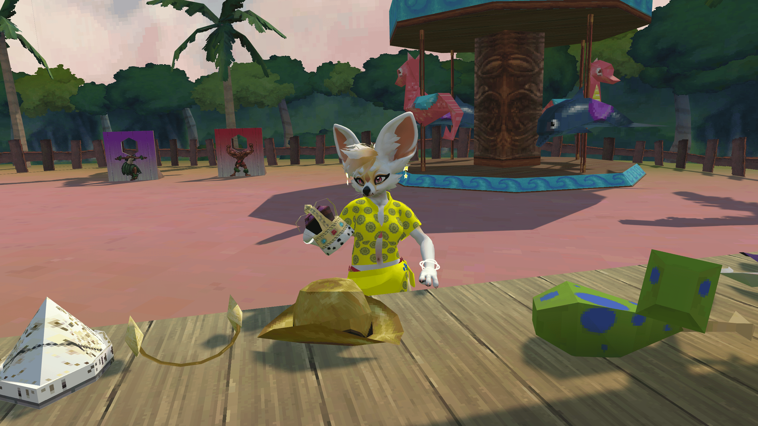Summer Outfit Hawaii Tradi & Modern (Fennek Outfit)