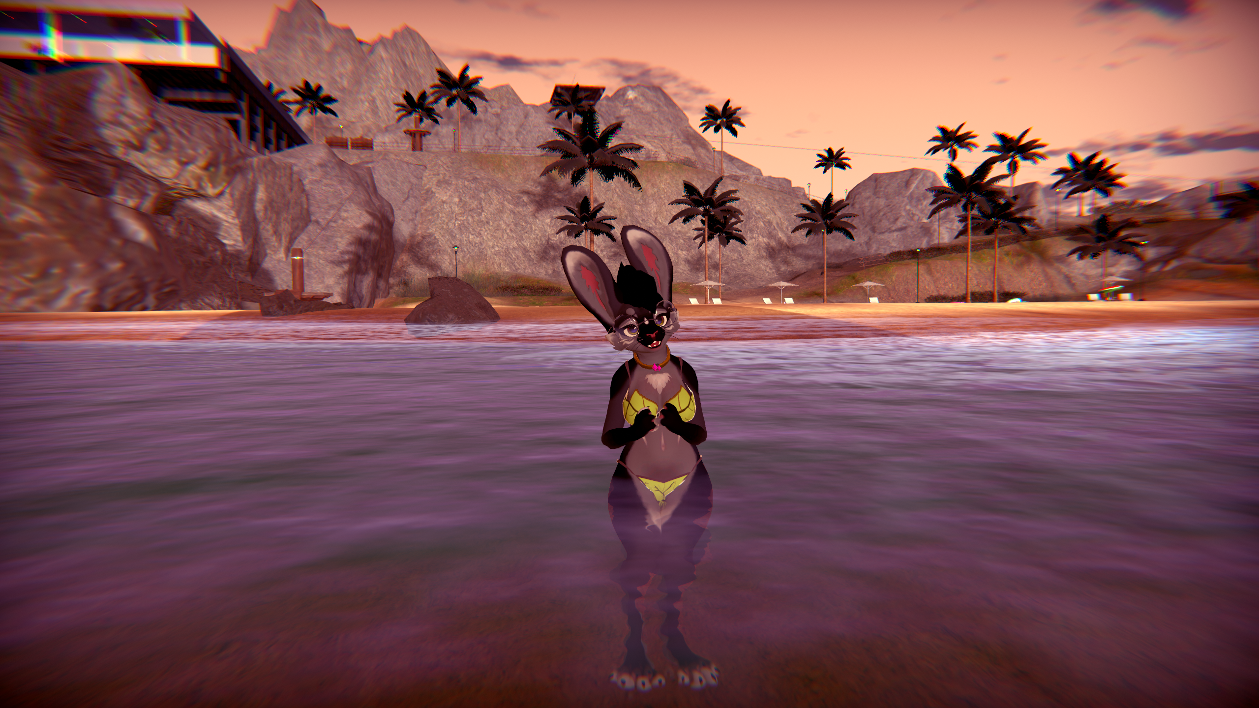 LeafyBikini V2 (Fennek & Female Ottaroo)