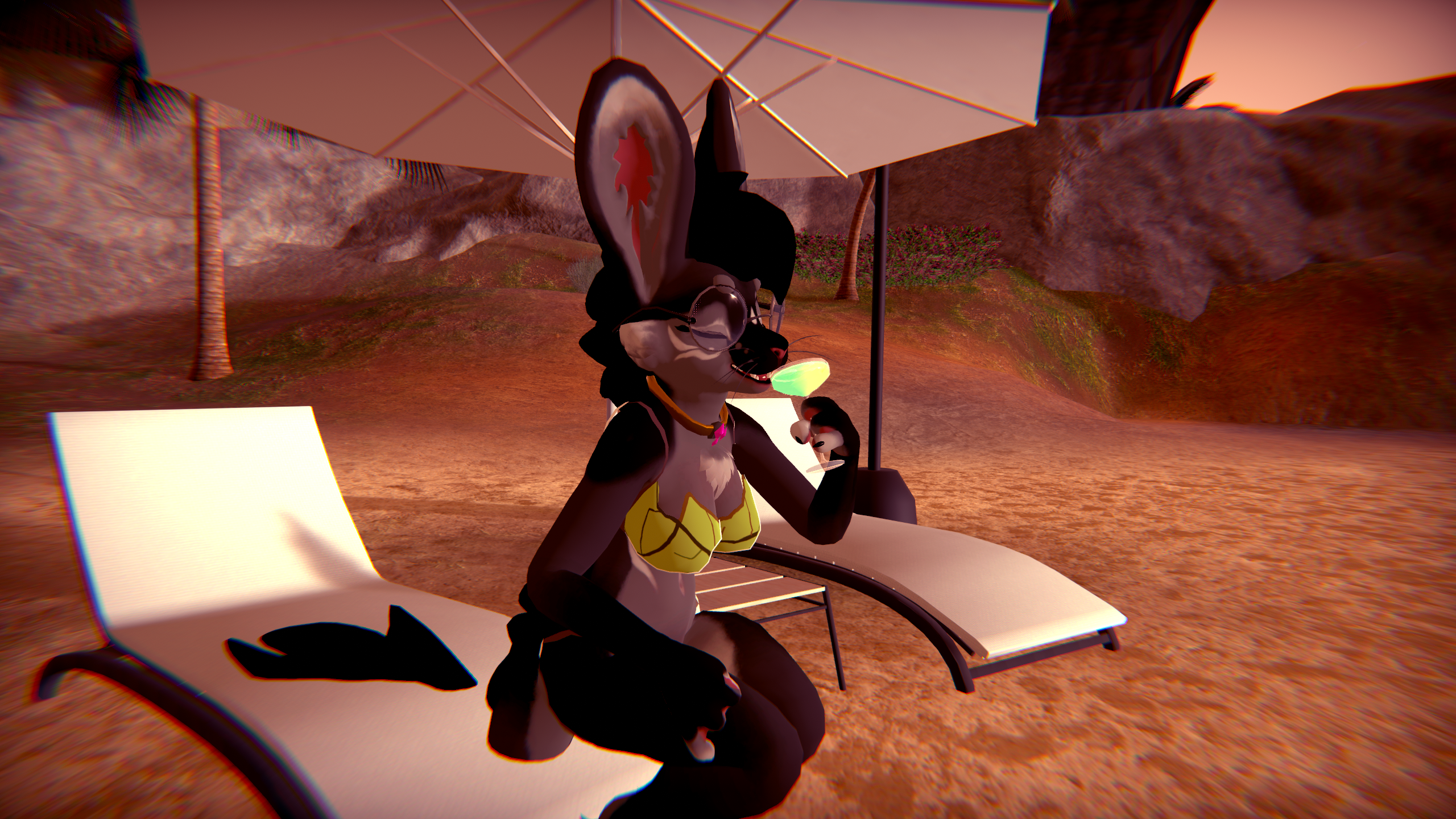 LeafyBikini V2 (Fennek & Female Ottaroo)