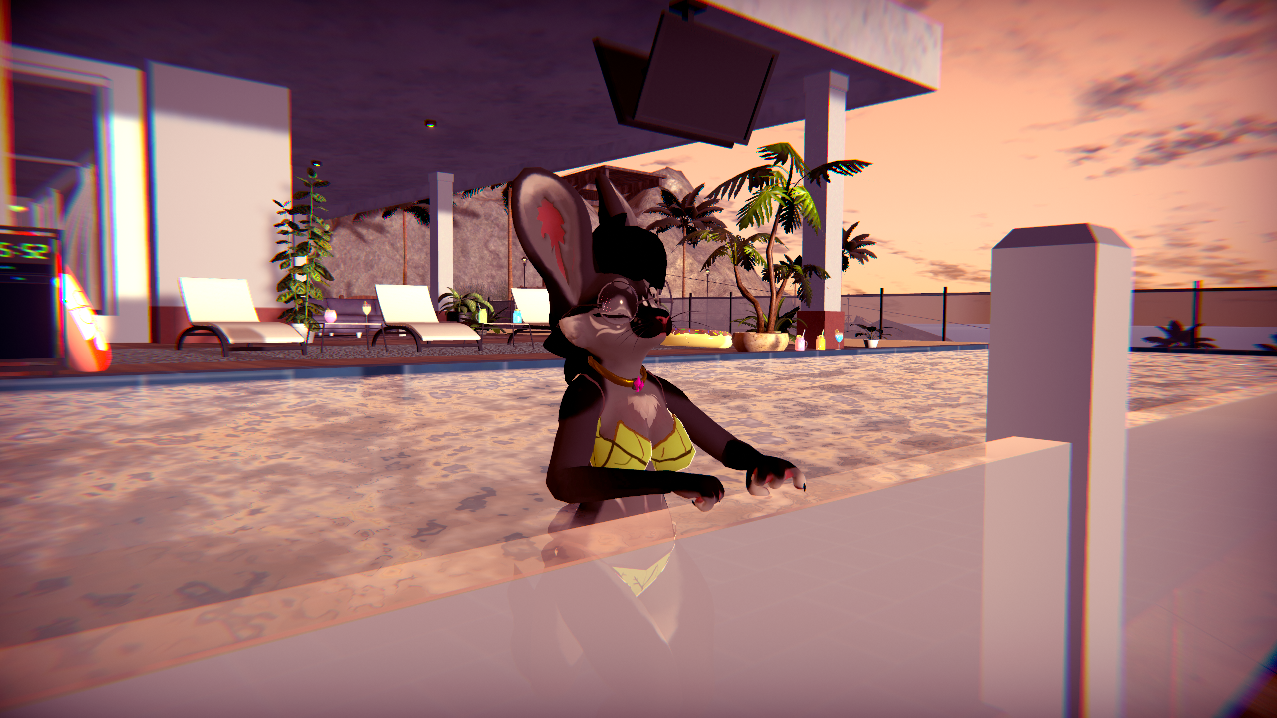 LeafyBikini V2 (Fennek & Female Ottaroo)