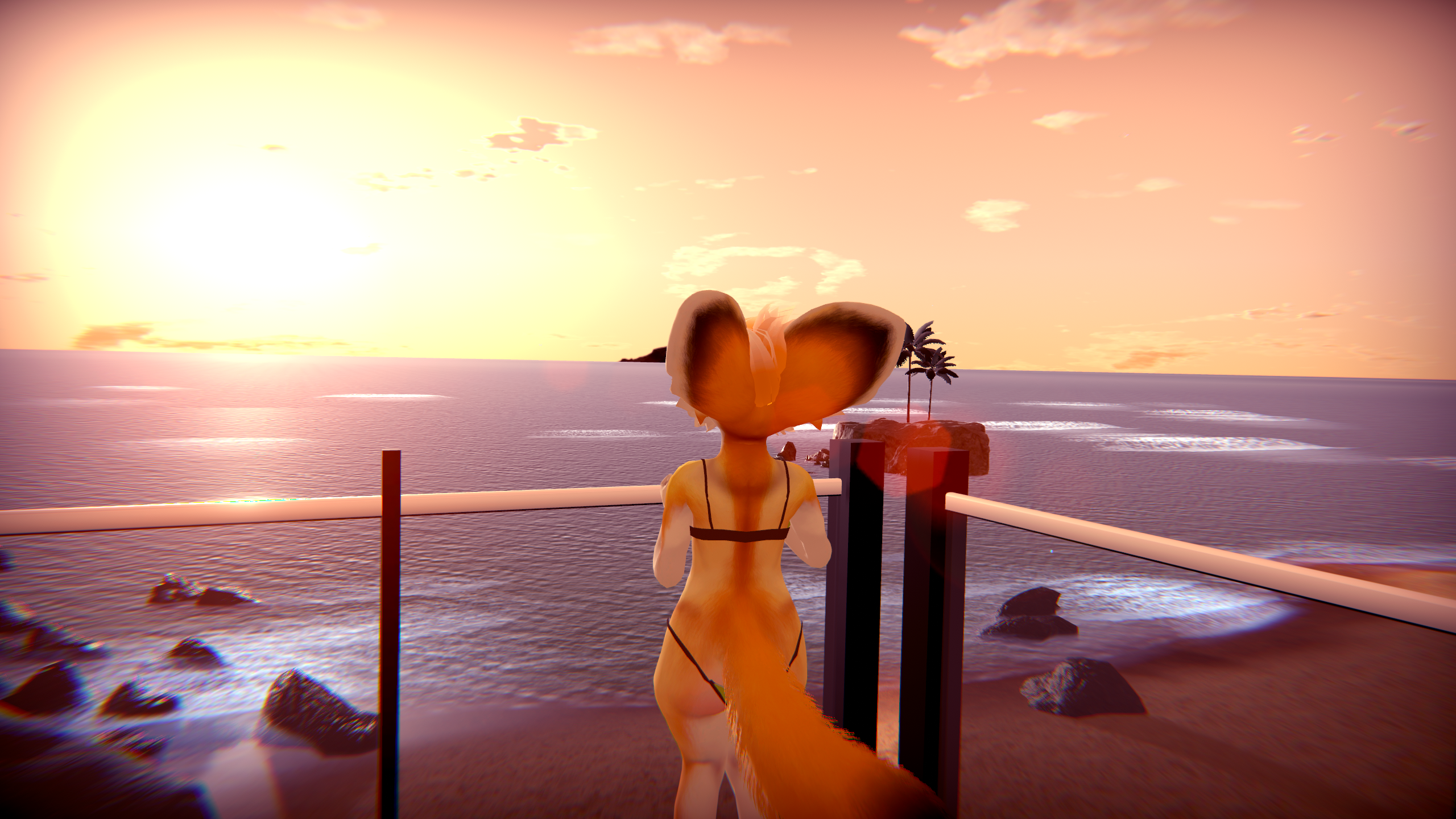 LeafyBikini V2 (Fennek & Female Ottaroo)