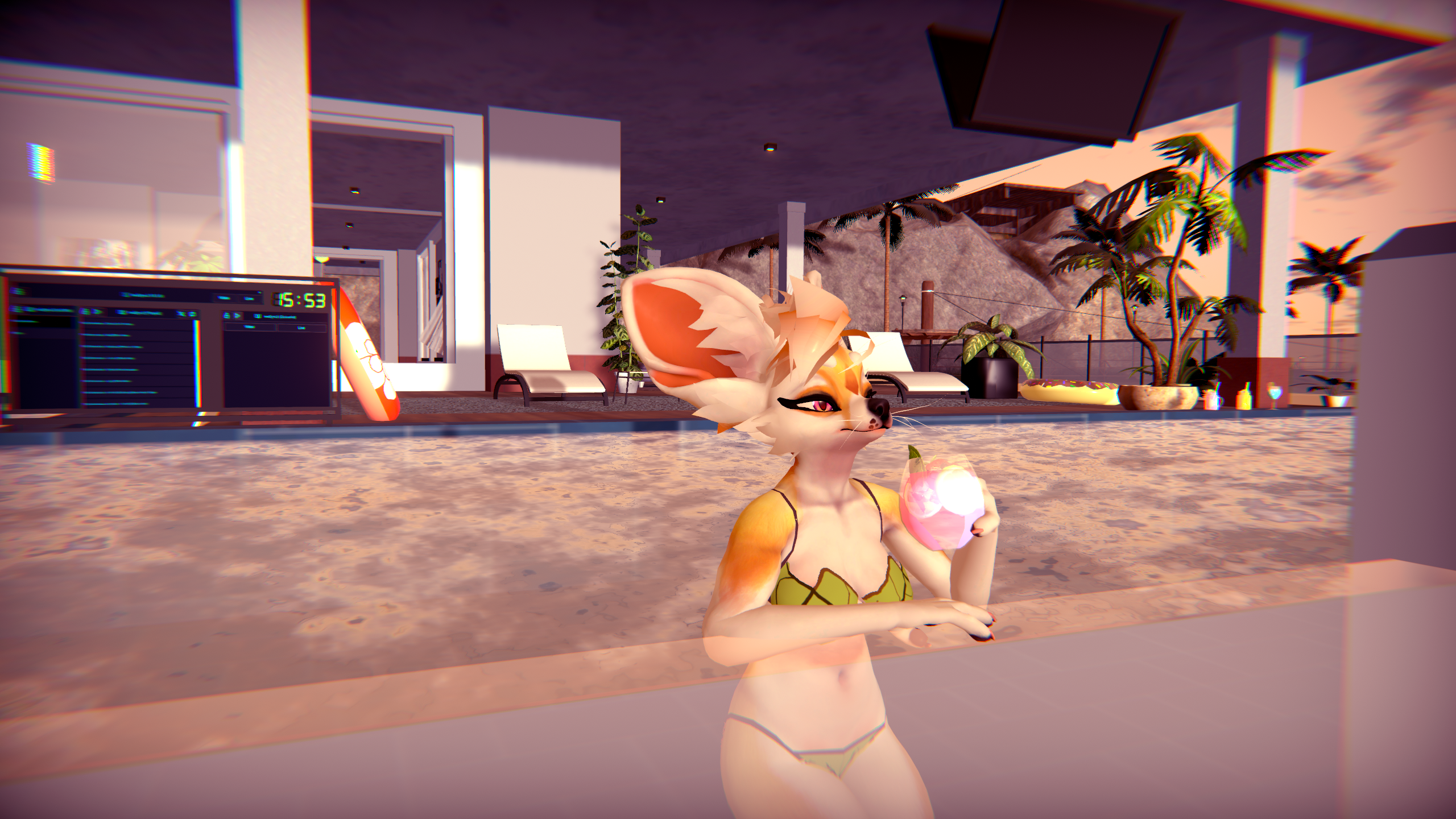 LeafyBikini V2 (Fennek & Female Ottaroo)