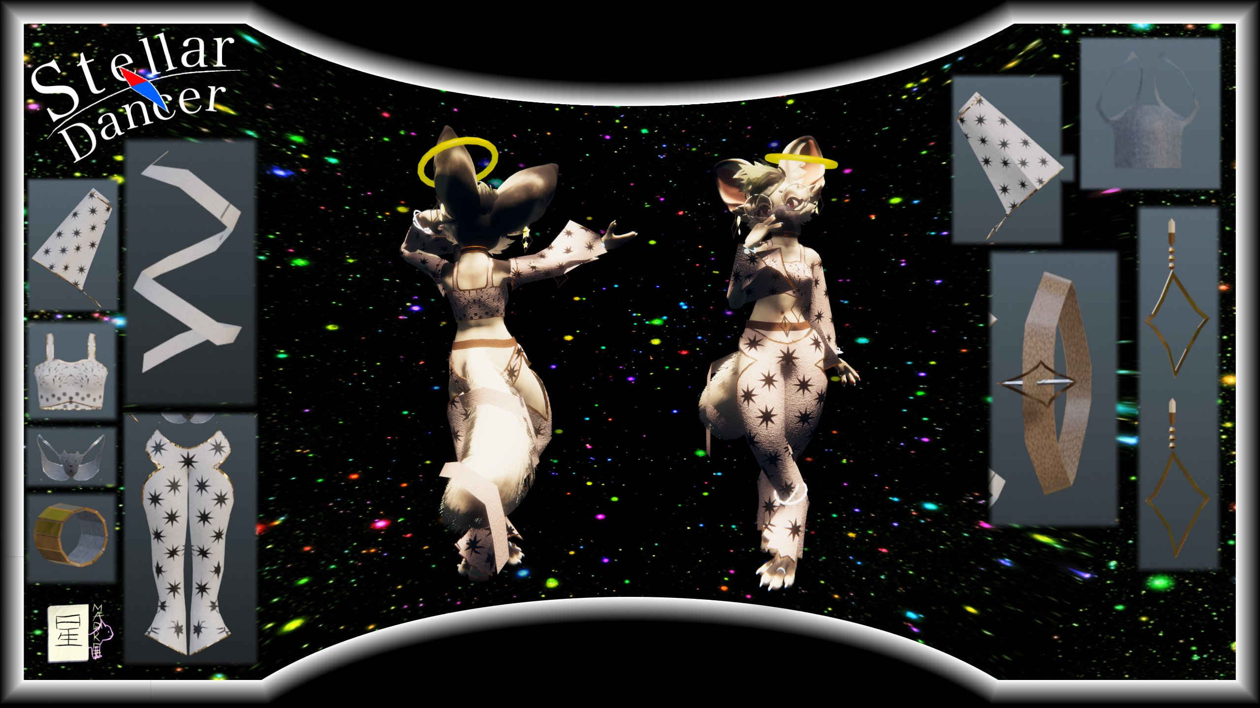 Stellar Dancer Outfit | Fennek