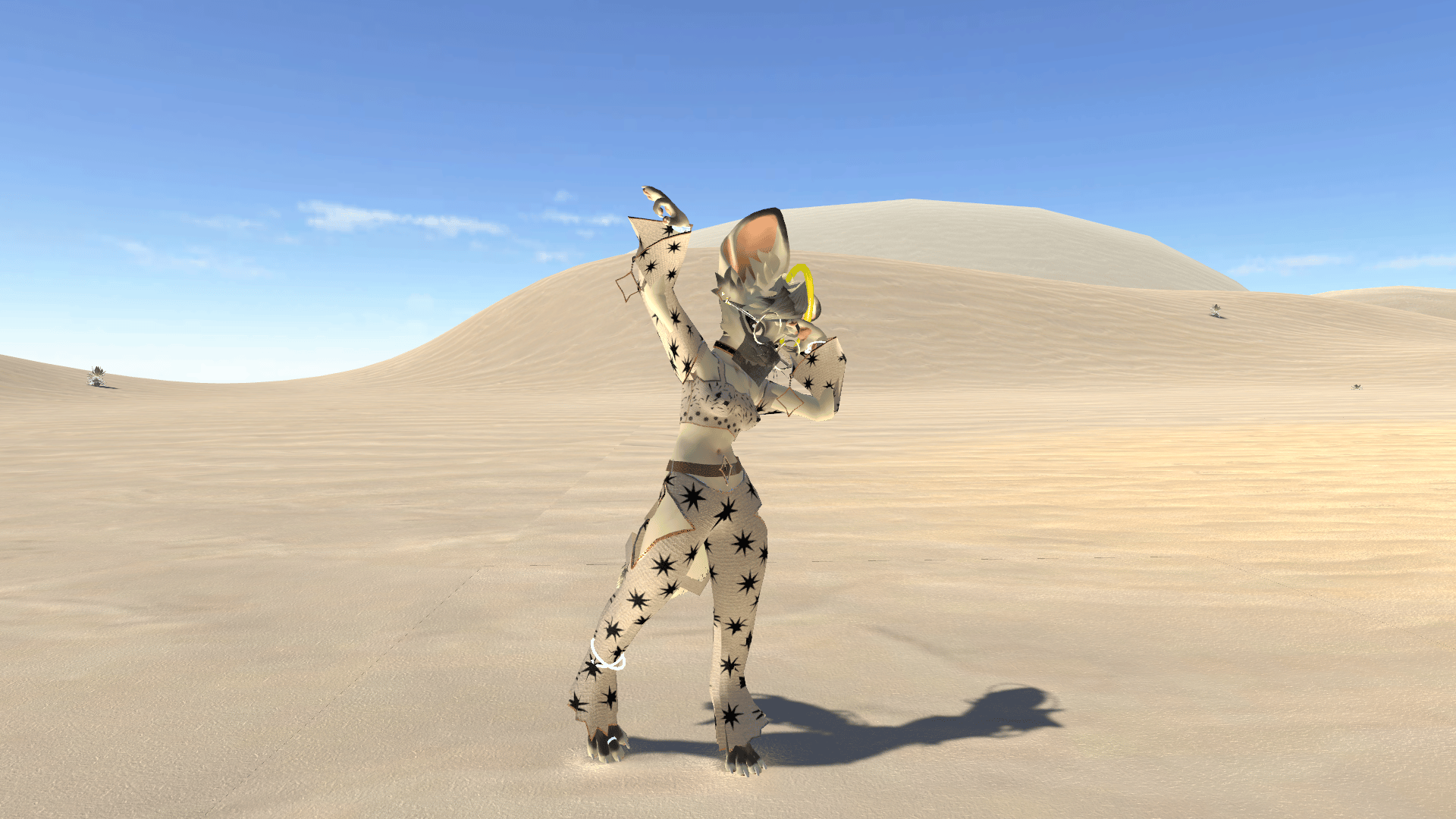 Stellar Dancer Outfit | Fennek