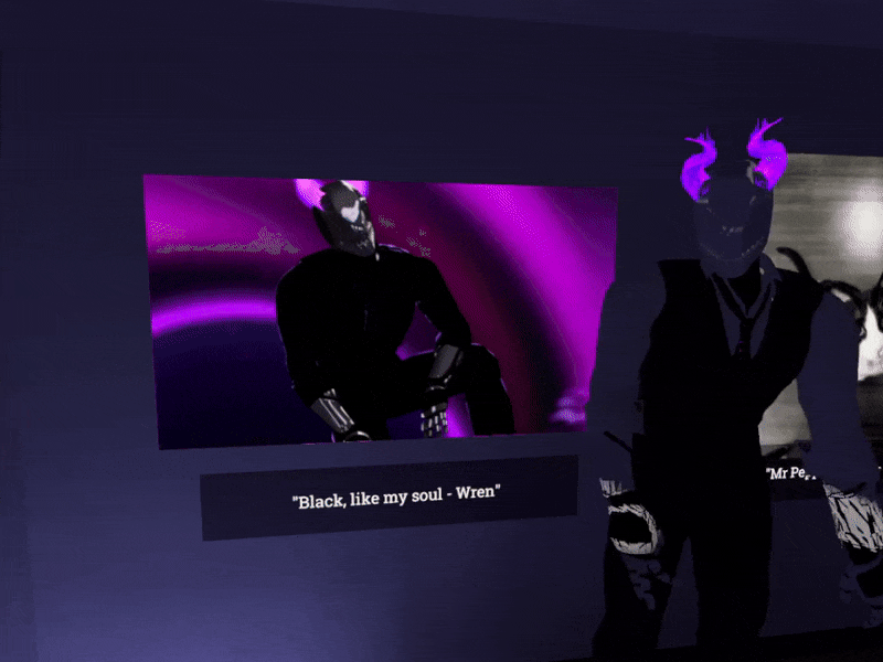 Discord Connected VRChat Image Frame (Ultra Themed)