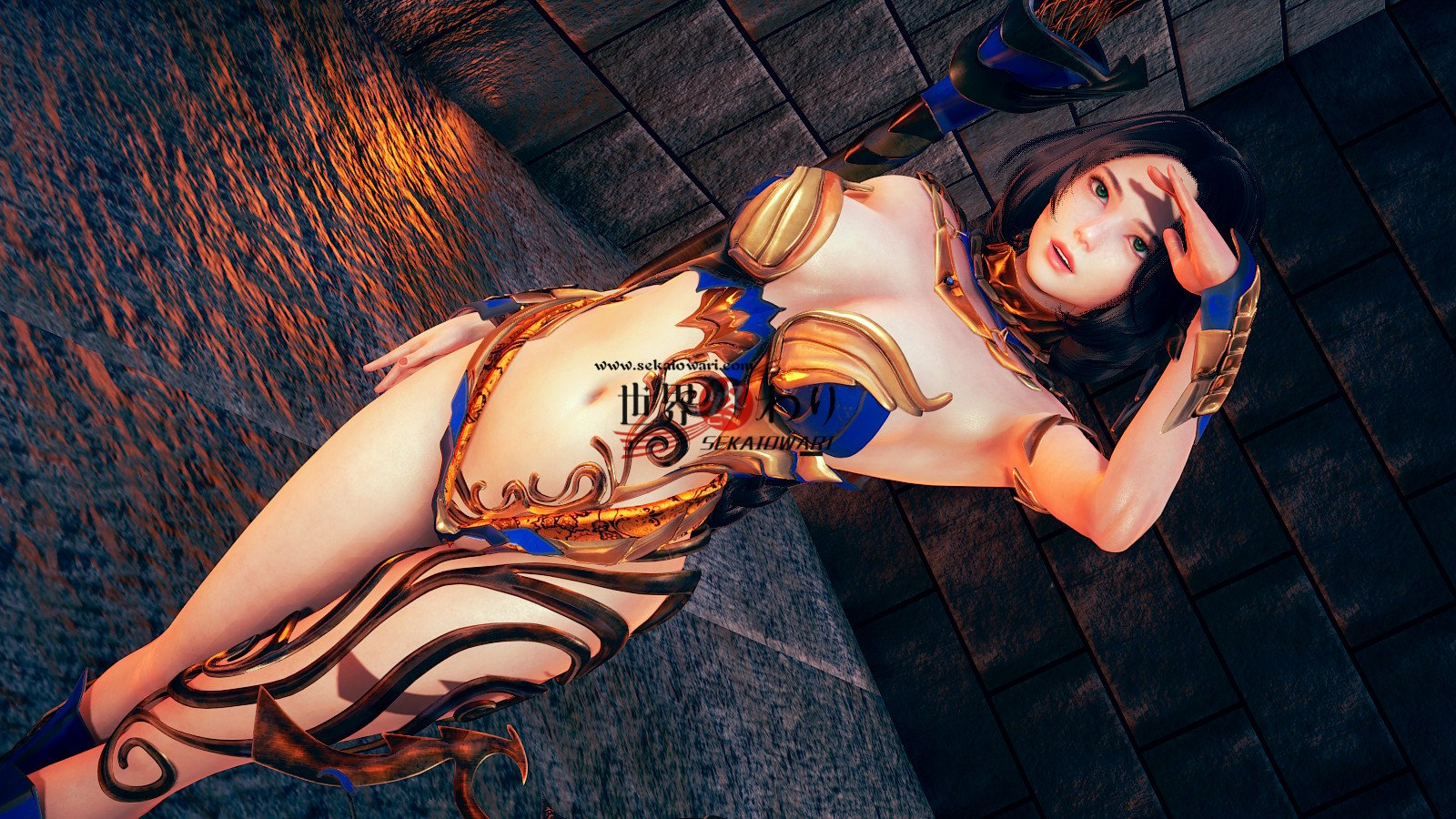 【HoneySelect2/AI*Shoujo】【MOD】——bikini armor