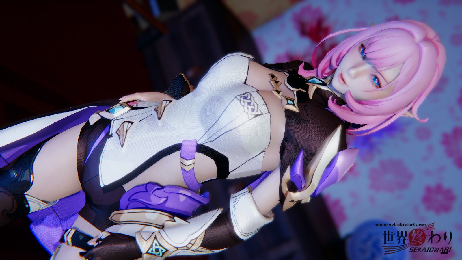 【HoneySelect2/AI＊Shoujo】【MOD】——爱莉西雅