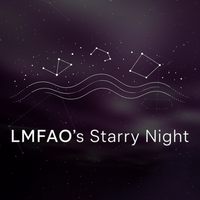 LMFAO's Starry Night - VRChat Skybox Shader