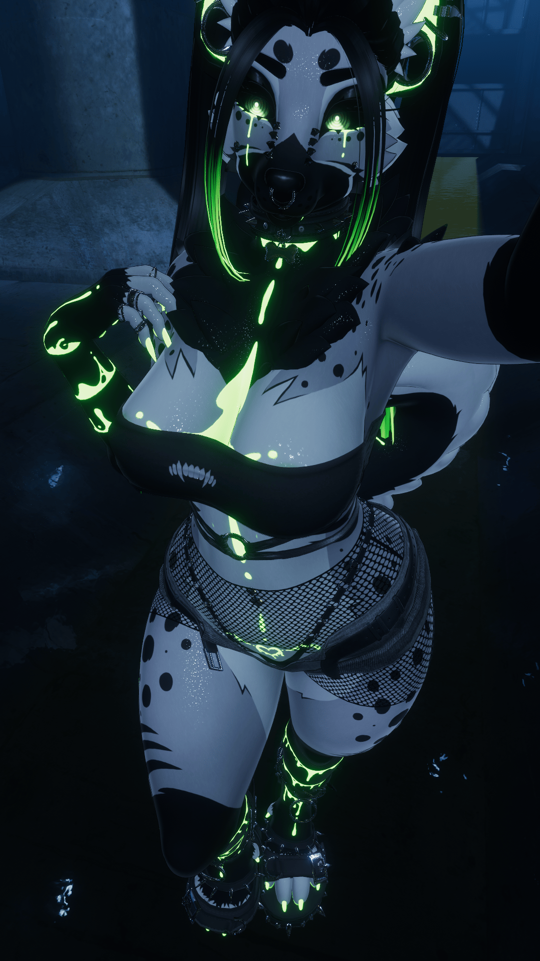Toxic Grunge - Texture Pack for Foxipaws Roxy