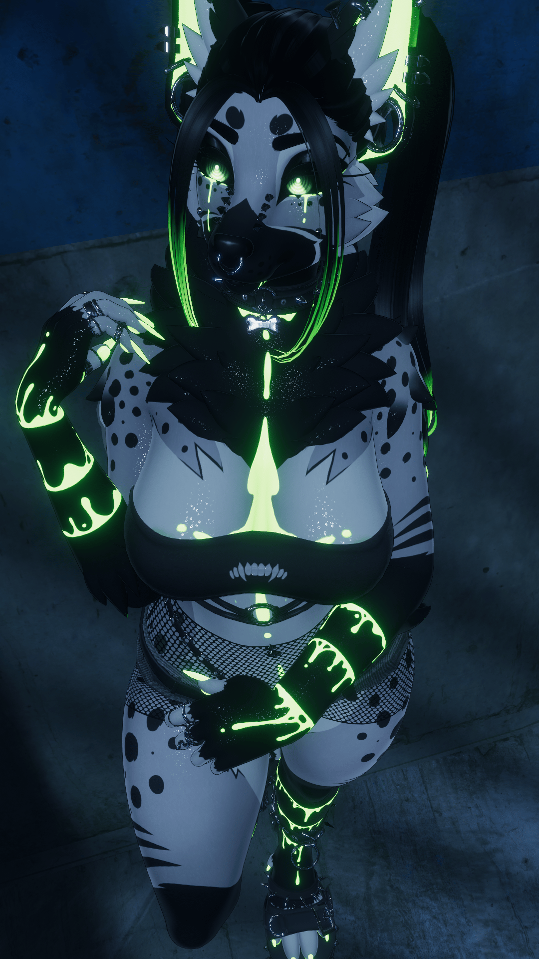 Toxic Grunge - Texture Pack for Foxipaws Roxy