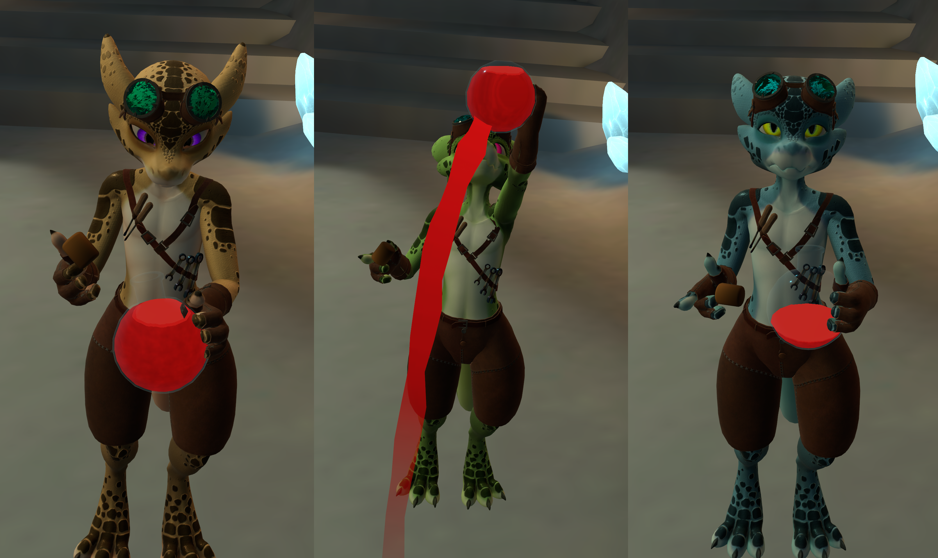 Potato's Consumable Potions System