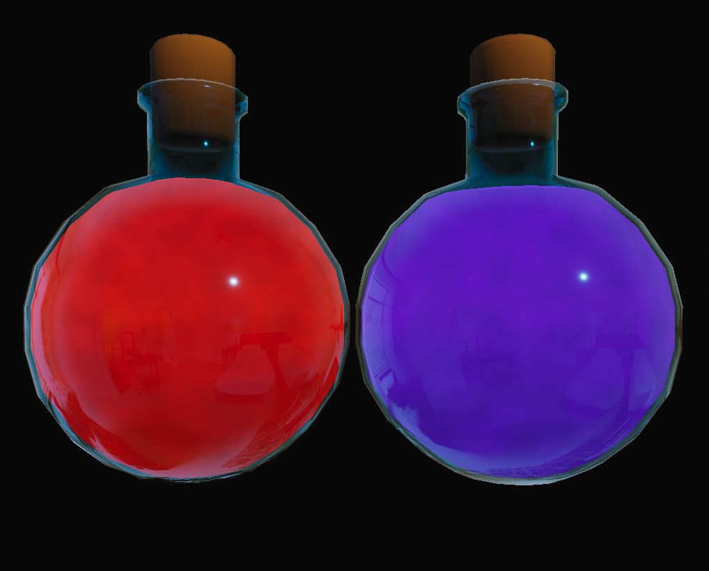 Potato's Consumable Potions System