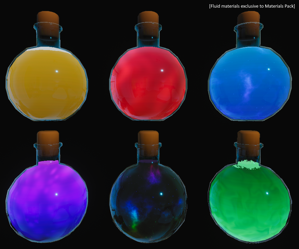 Potato's Consumable Potions System