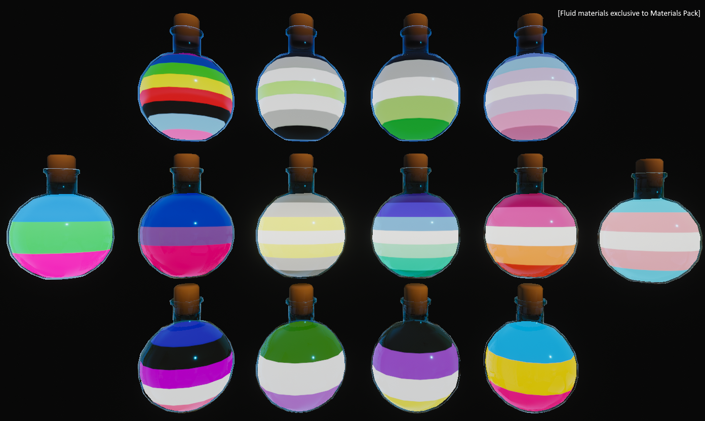 Potato's Consumable Potions System