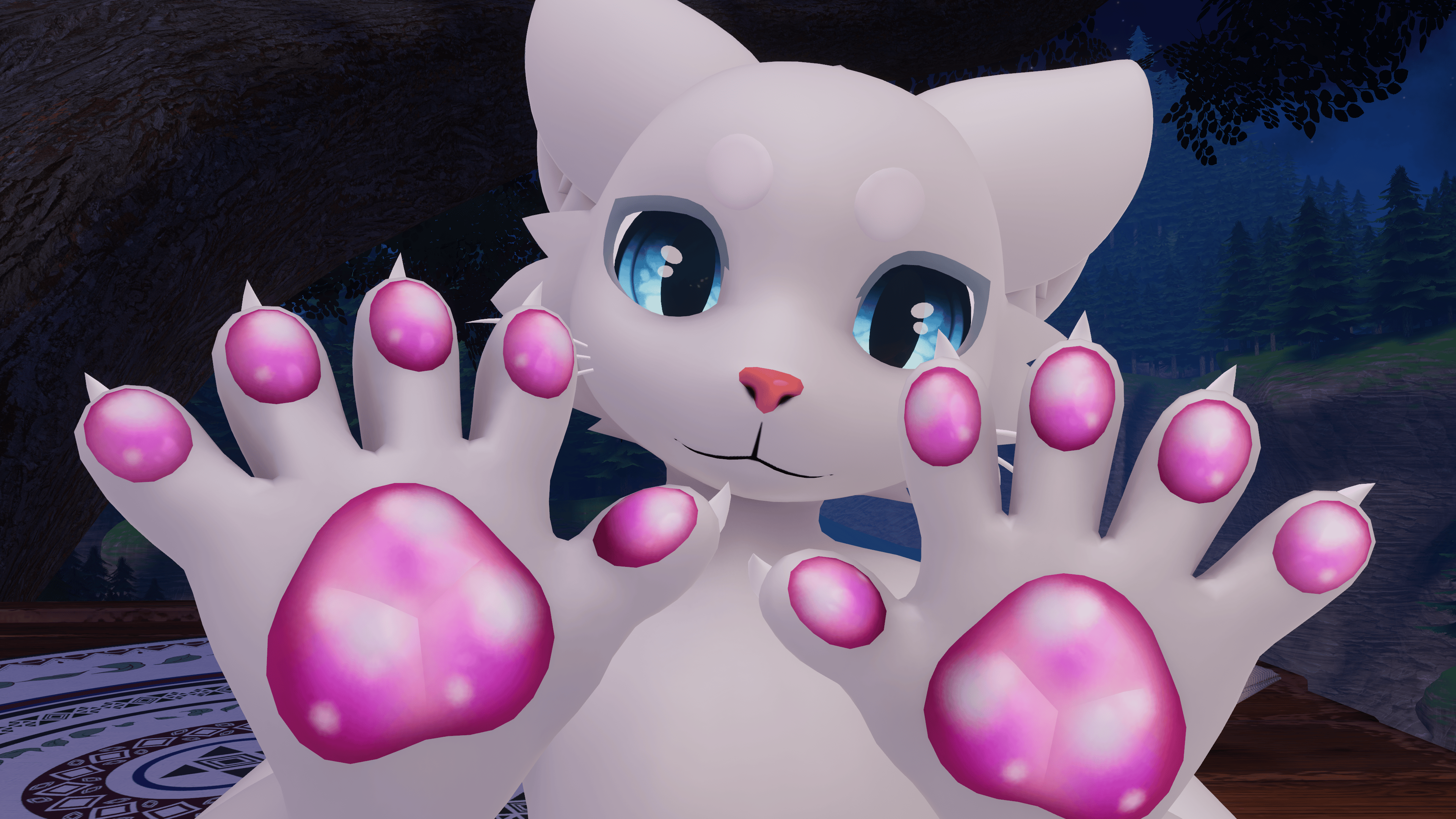 Mayu Paw Smart Material and Texture Pack