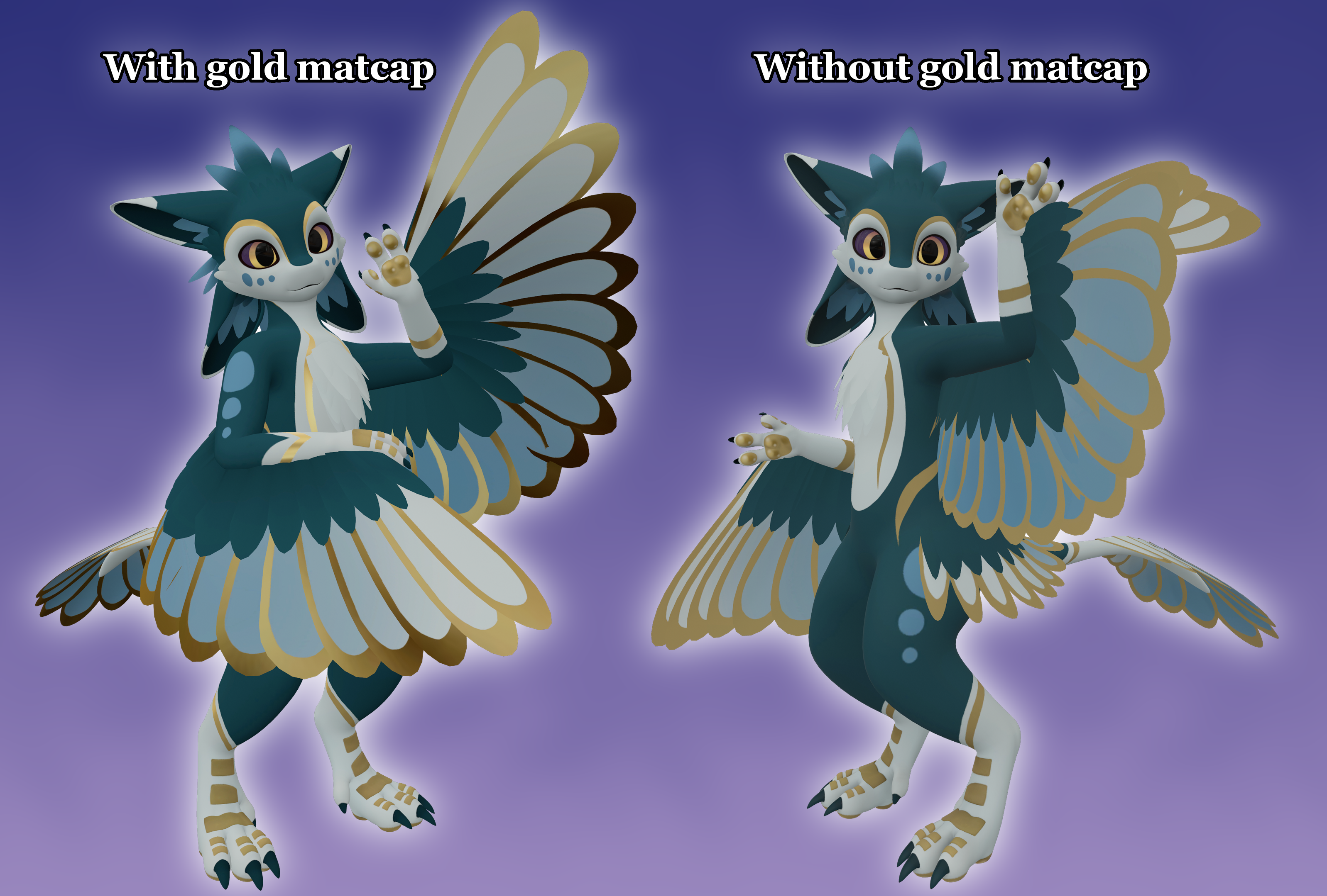 Teacup Spiri'vali Texture