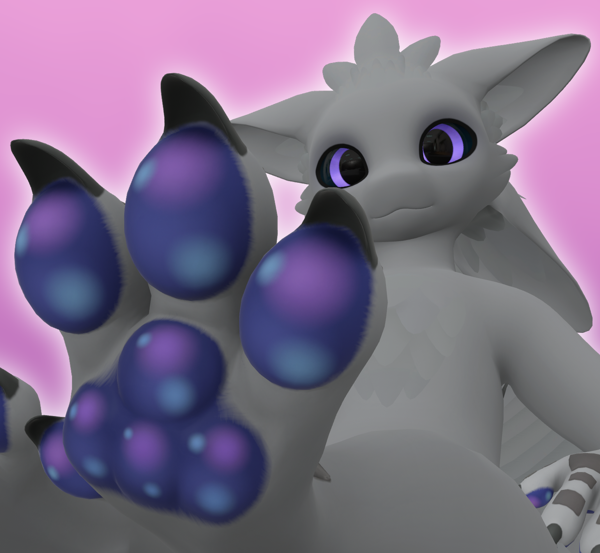 Spiri'vali Paw Smart Material