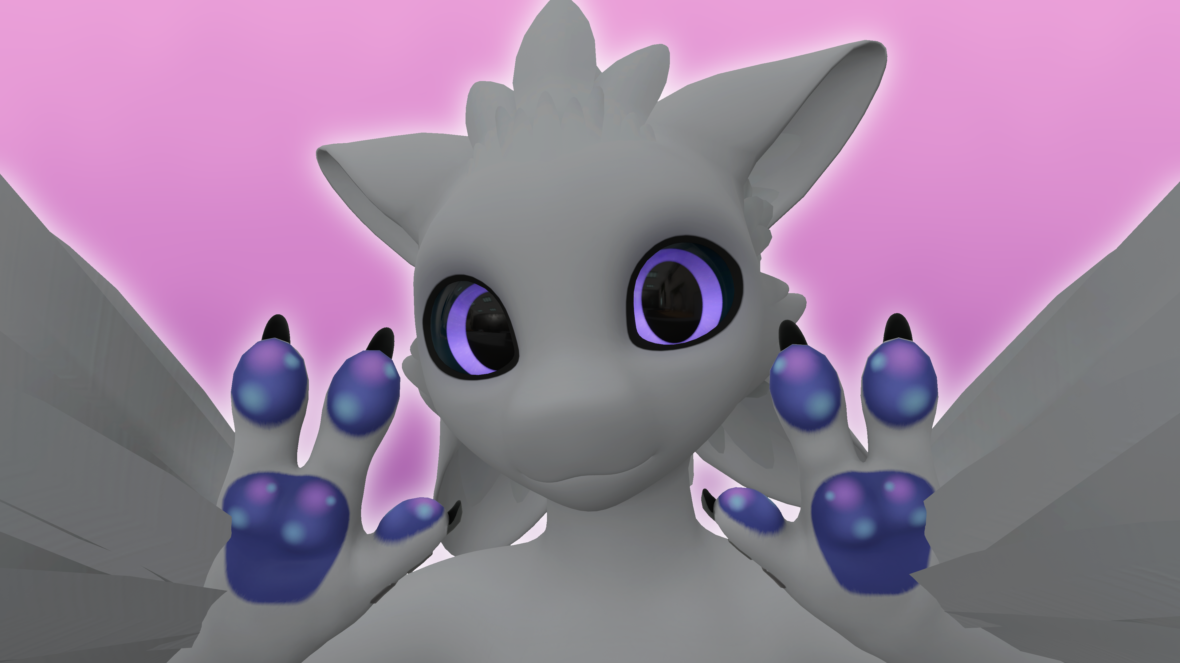 Spiri'vali Paw Smart Material