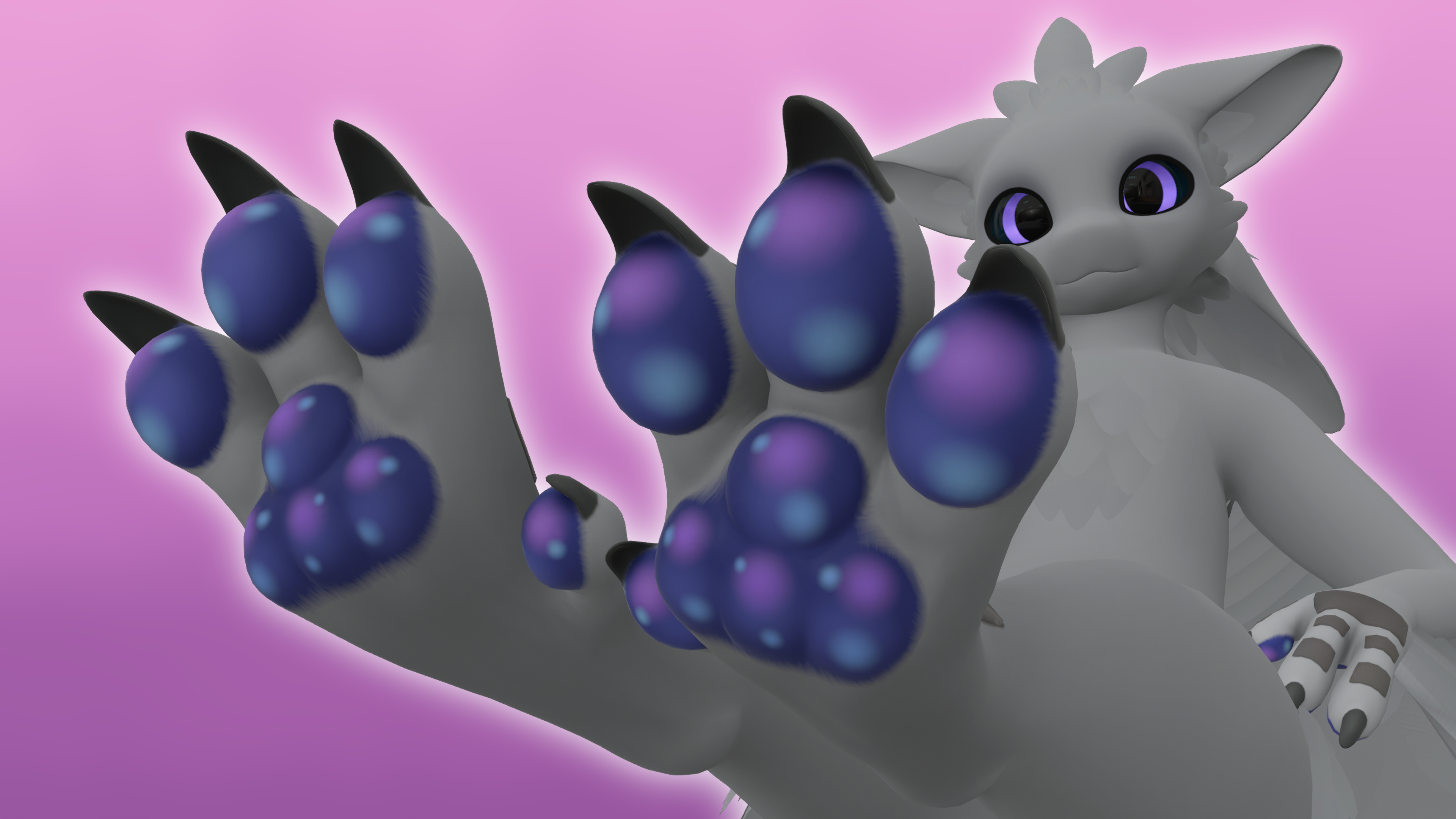 Spiri'vali Paw Smart Material