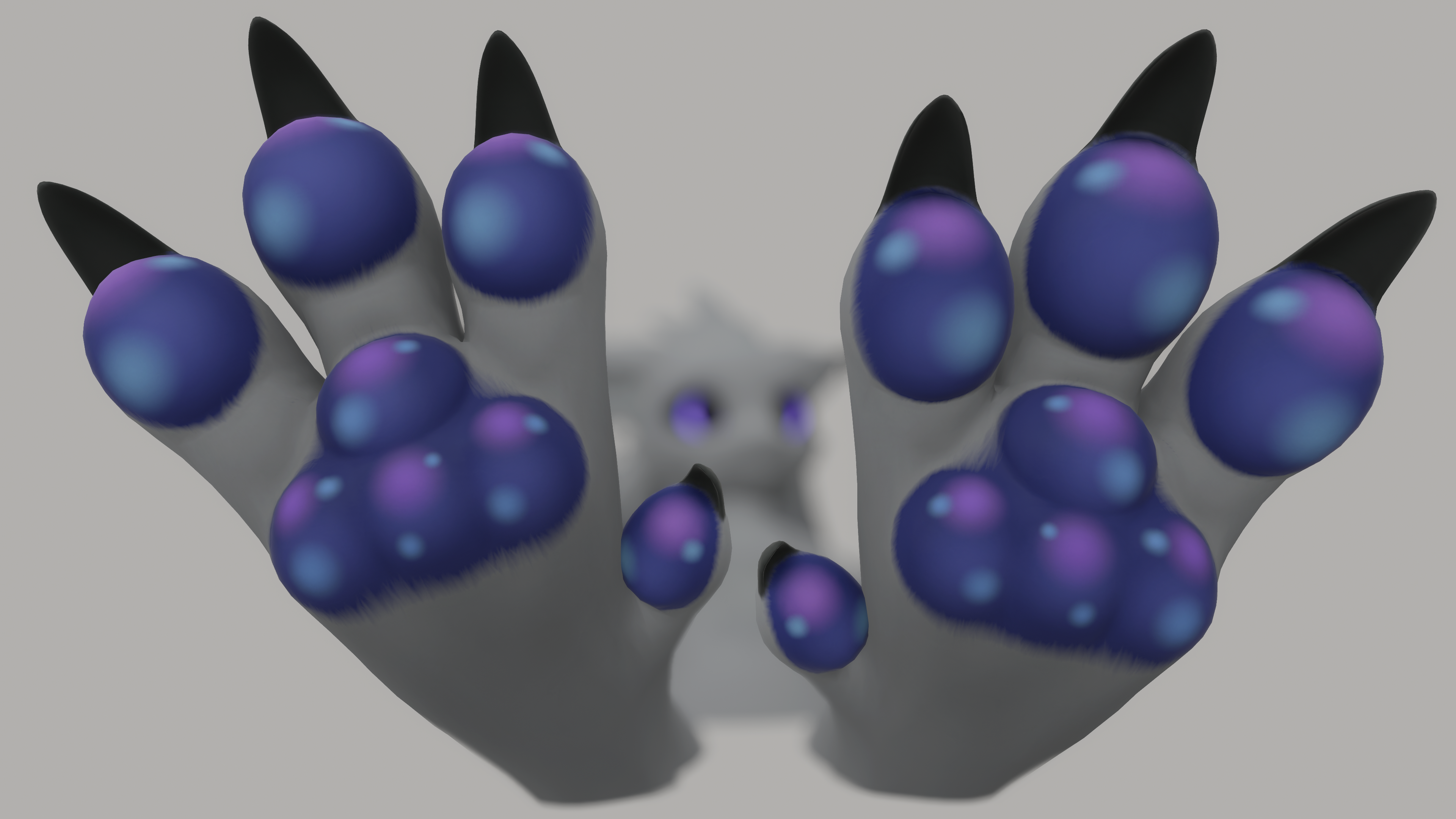 Spiri'vali Paw Smart Material
