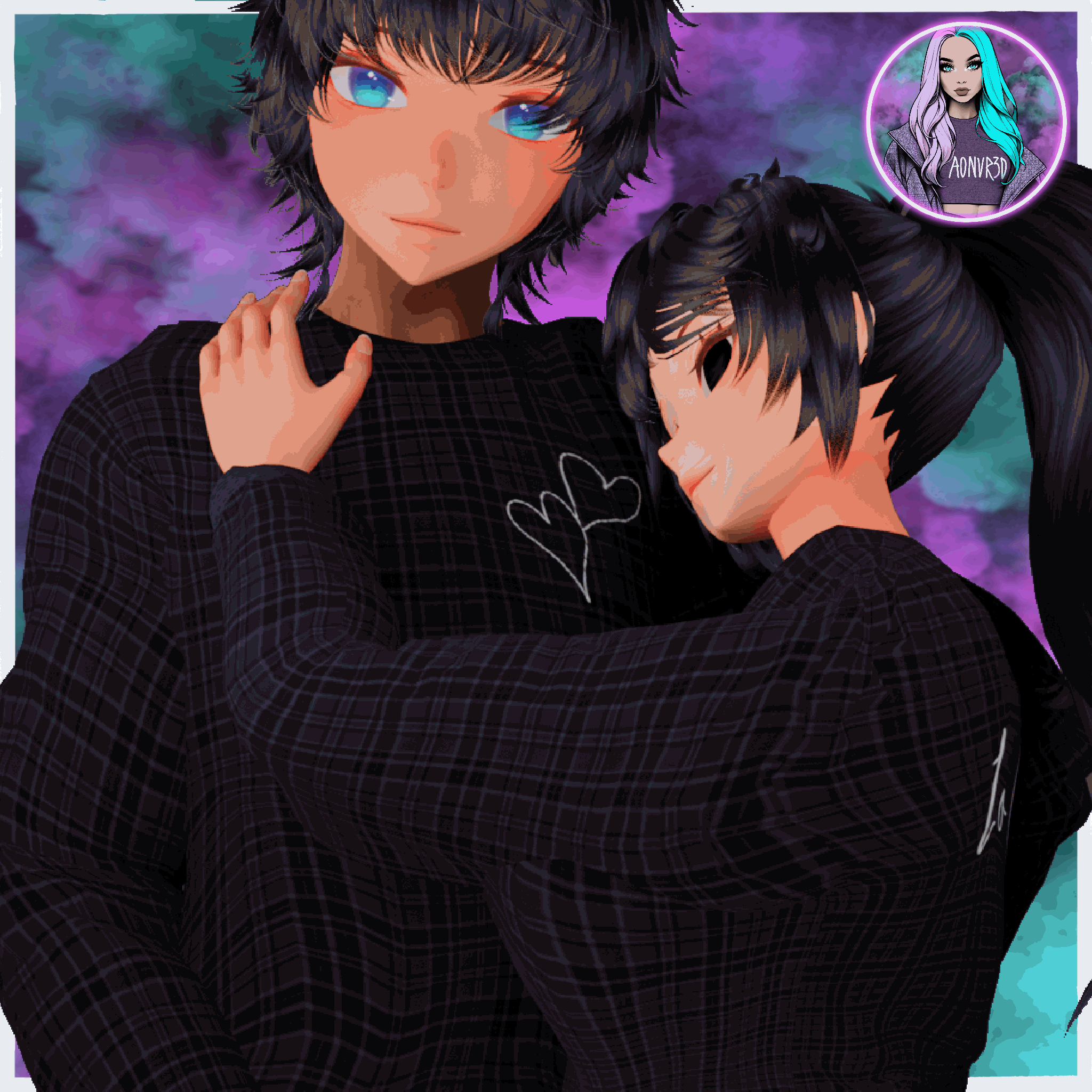 LOVE COUPLES SWEATSET | RIGGED AKII | EGIRL