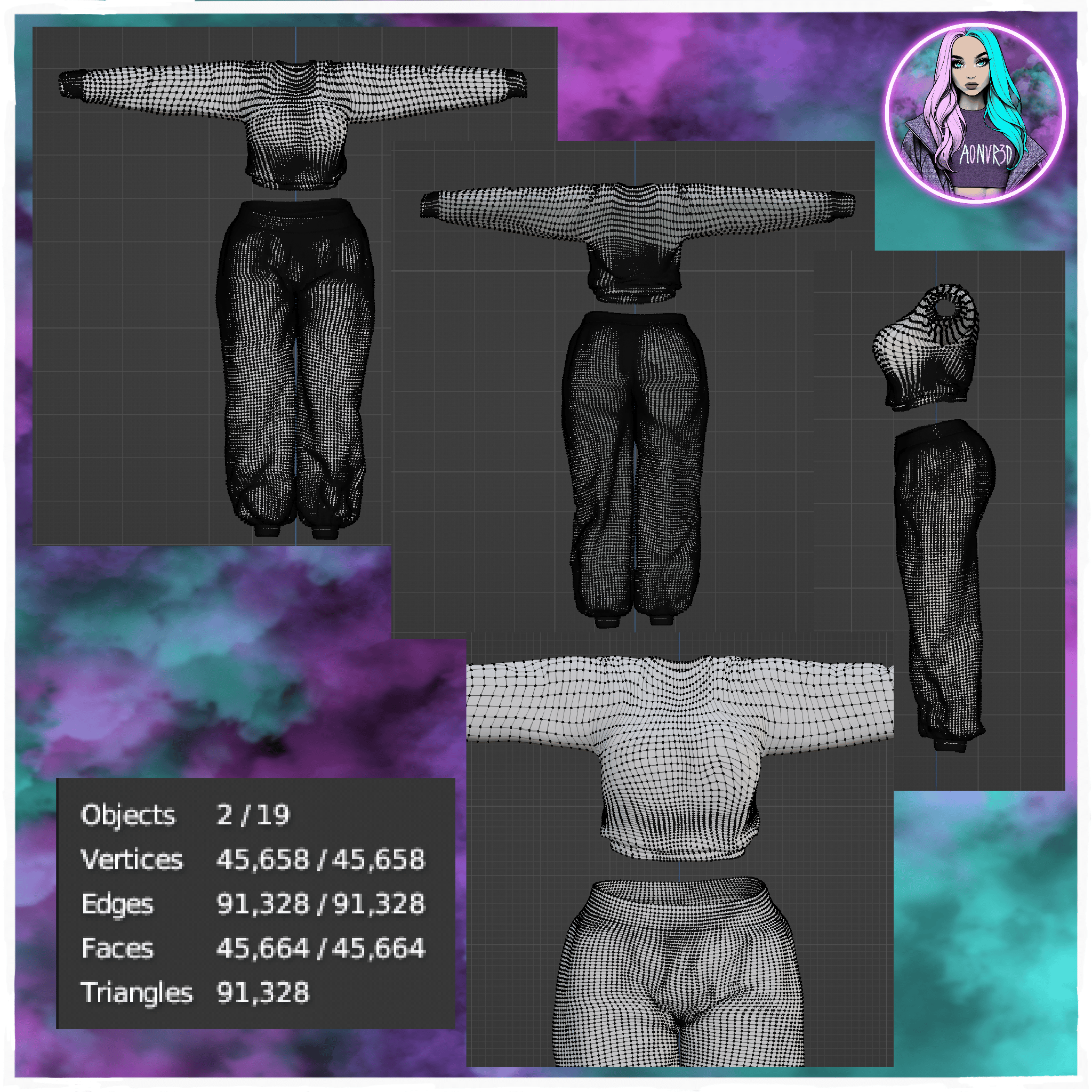 LOVE COUPLES SWEATSET | RIGGED AKII | EGIRL
