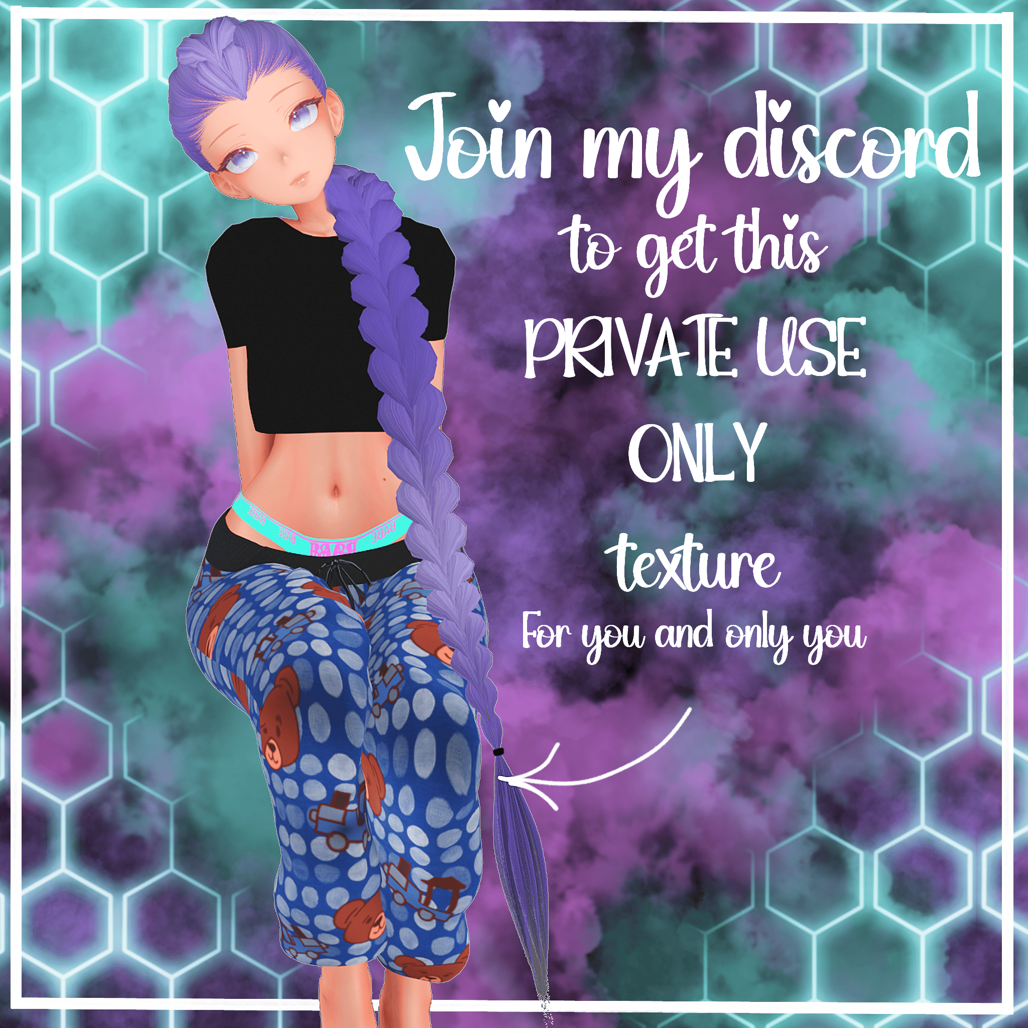 PJS OUTFIT | FREE | WEIGHT PAINTED | ANIME