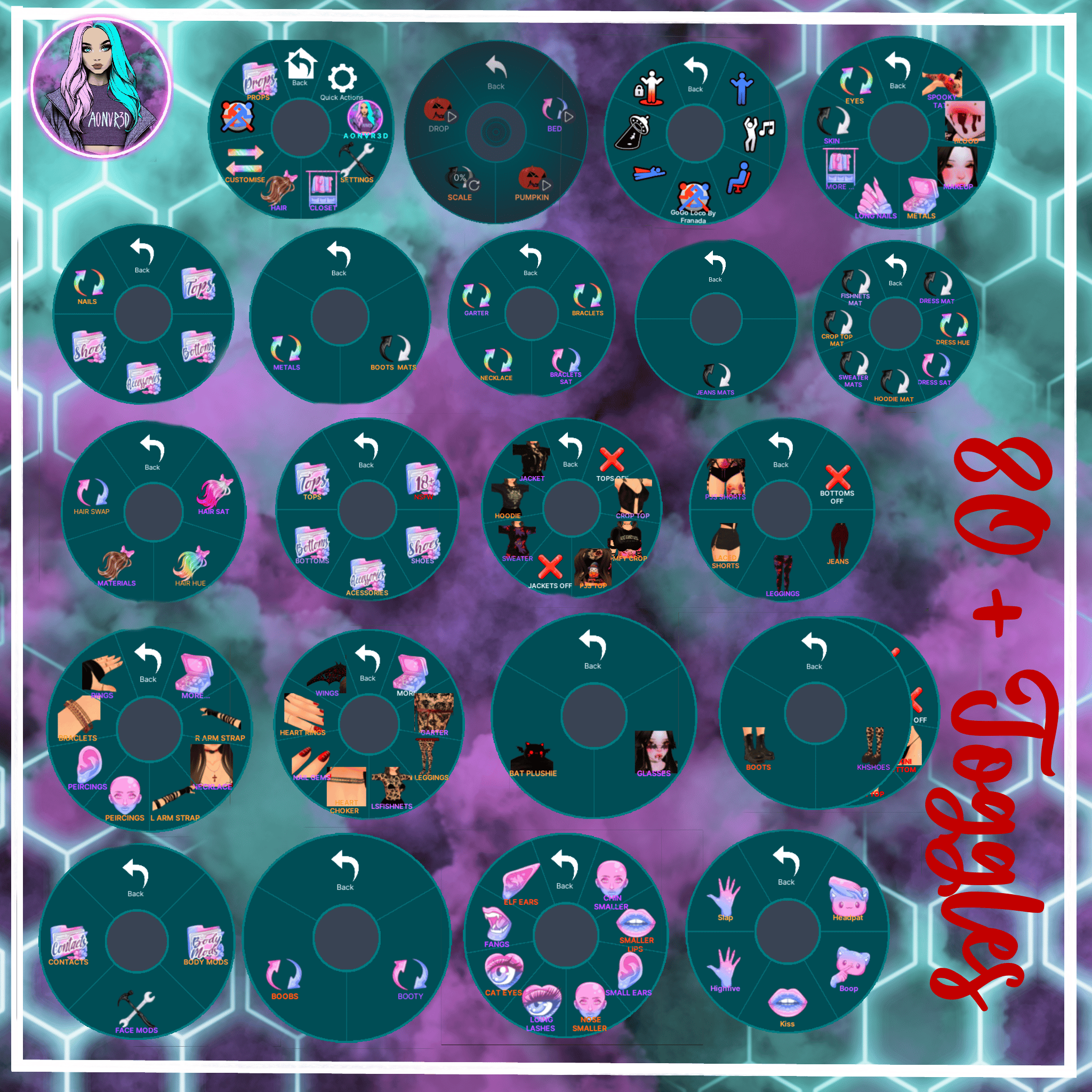 ASTRID + FELIX | PC ONLY | AVATAR BUNDLE