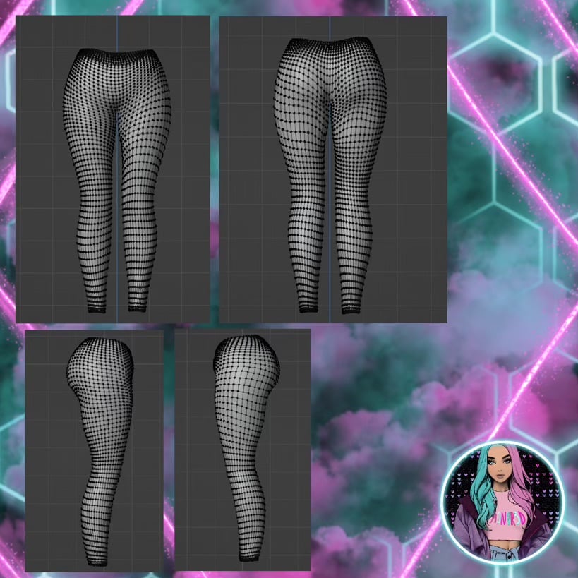 COMFY LEGGINGS | SERVER FREEBIE
