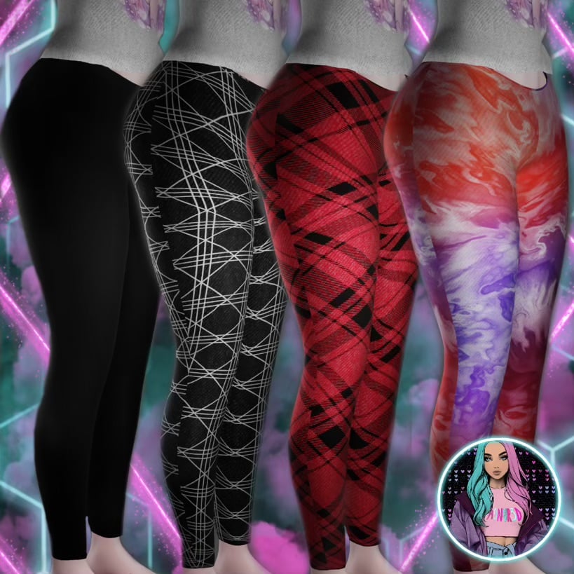 COMFY LEGGINGS | SERVER FREEBIE