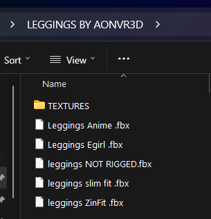 COMFY LEGGINGS | SERVER FREEBIE