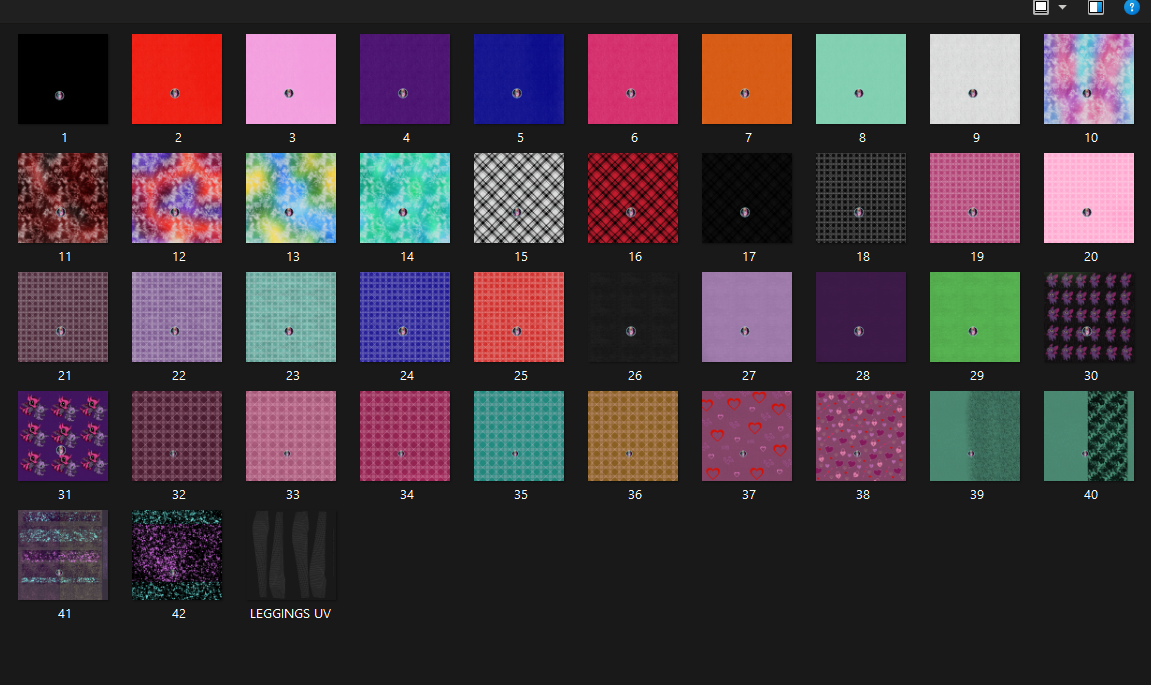 COMFY LEGGINGS | SERVER FREEBIE