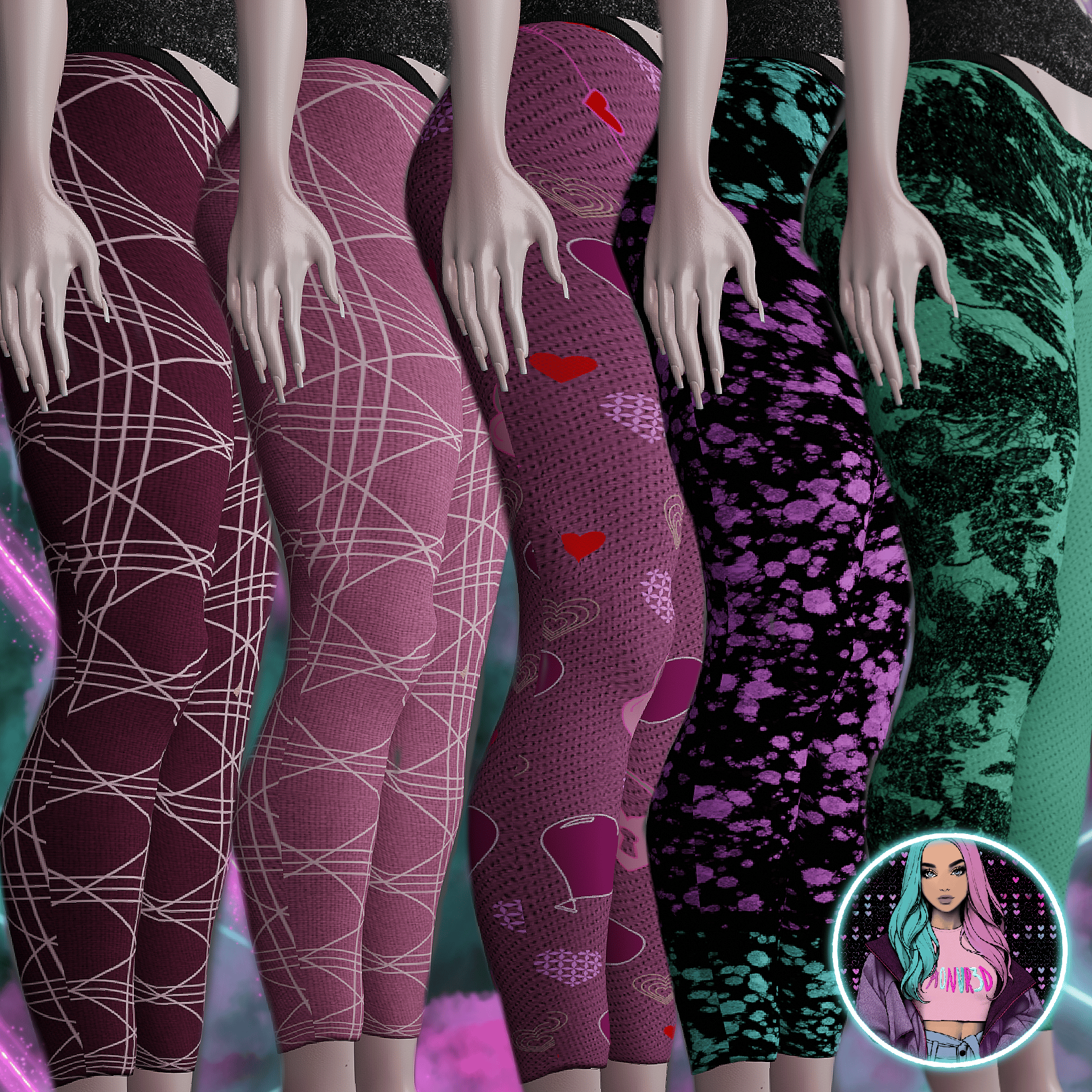 COMFY LEGGINGS | SERVER FREEBIE