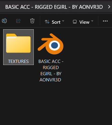 BASIC ACCESSORIES - RIGGED EGIRL FLAT