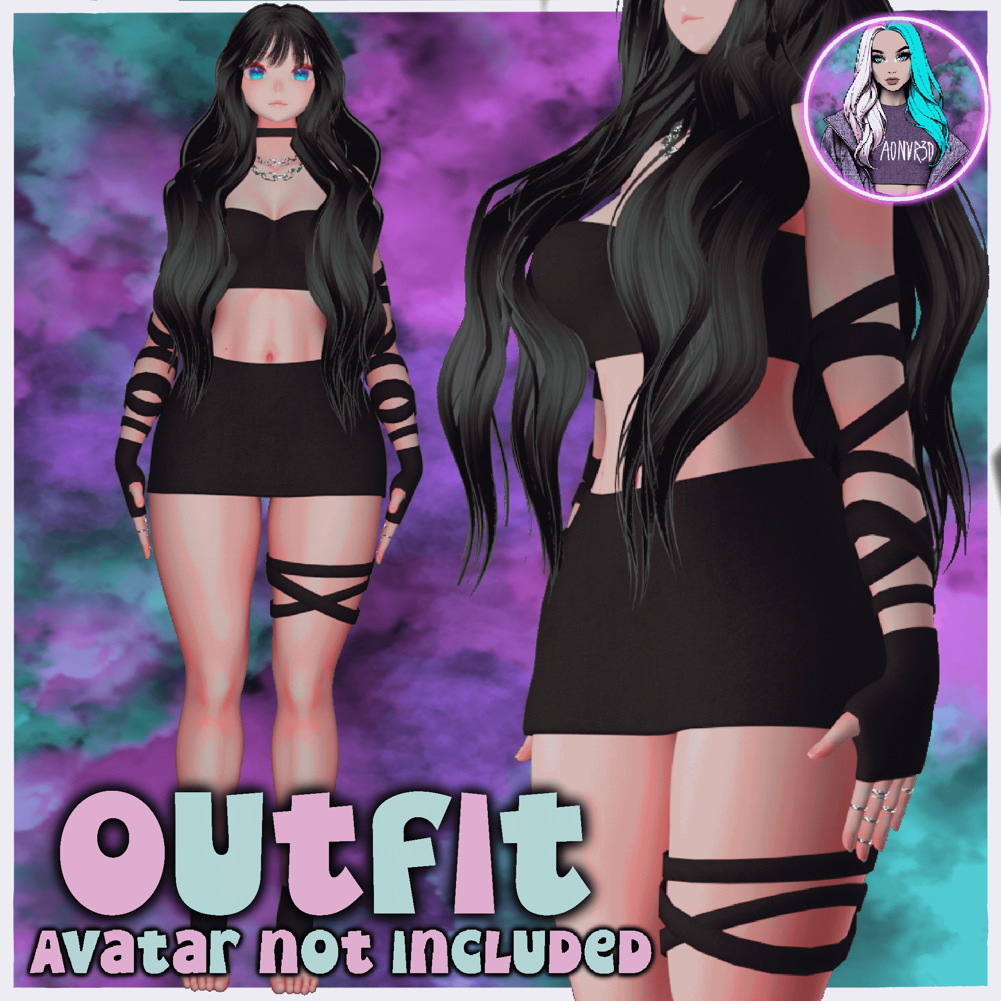 BASICS OUTFIT V2 | RIGGED EGIRL | SERVER FREEBIE