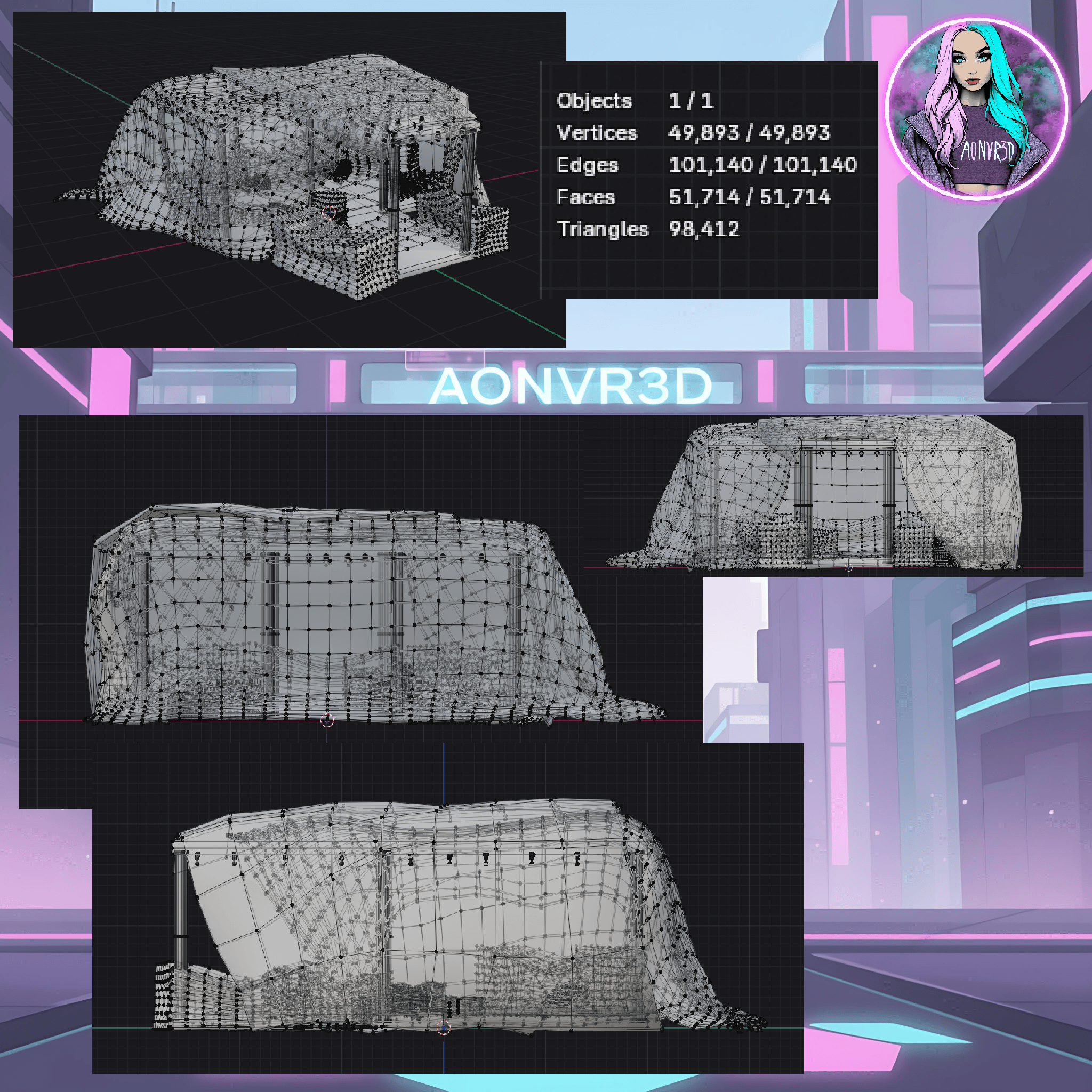 PILLOW FORT - V2 - VRCFURY PREFAB
