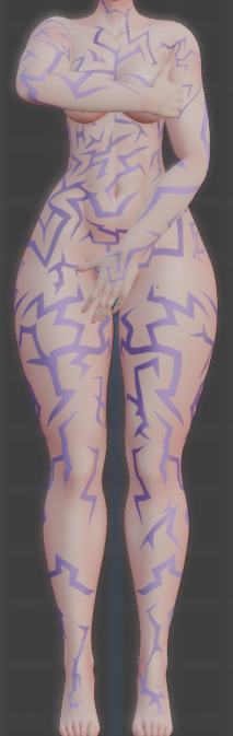"Patterns" - VRBase EGirl