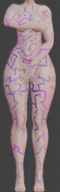 "Patterns" - VRBase EGirl