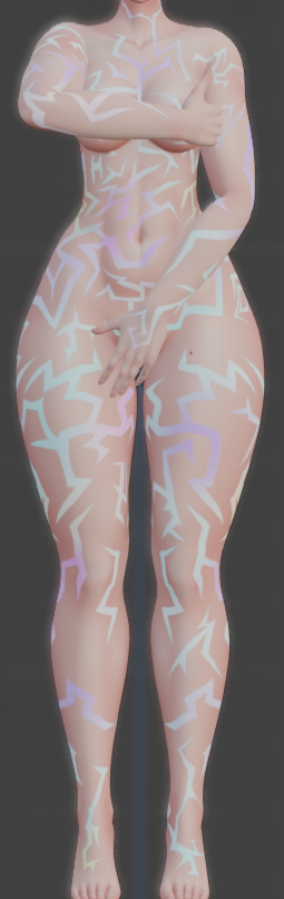 "Patterns" - VRBase EGirl